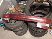 SUBARU LEGACY III Blenda tylnej klapy sedan