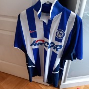 Koszulka meczowa Hertha Berlin 2003/2004 Bartosz Karwan .Match worn 