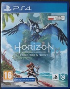 HORIZON Forbidden West na konsolę PS4 / Stan idealny 