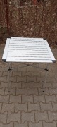 Stół kempingowy składany aluminiowy stolik camping 70x70
