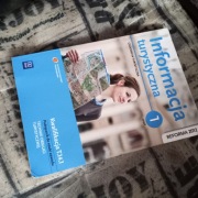 Informacja turystyczna podręcznik technik turysta obsługa turystyczna 