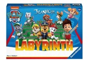 Gra planszowa Psi Patrol Labirynt Junior Portal Games