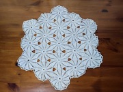 Szydełkowa serweta śr.50