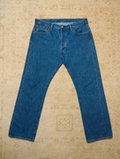 Męskie spodnie jeansy Levis 501 W36 L30