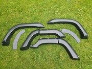 Poszerzenia nadkoli Nissan Patrol Y61 