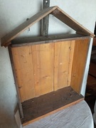 Zabytkowa drewniana rama