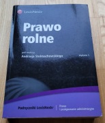 Prawo rolne Andrzej Stelmachowski