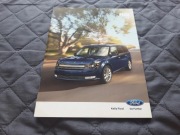 2014 FORD FLEX Prospekt ANGIELSKI 32 strony USA