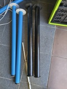 Nogi do stołu NIEregulowane 70cm czarne !!! Cena komplet 4szt