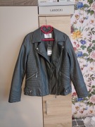 Kurtka damska eko skóra, ramoneska, idealna na wiosnę Wallis M-38