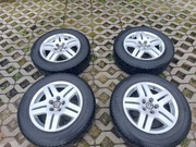 FELGI Z OPONAMI 5x100 OPONY 195/65 R15 VW SKODA SEAT AUDI