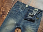 G-STAR- 3301- SKINNY WMN- RURKI- VINTAGE- pas 75 cm