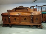 Kredens ,bufet angielski neorenesans ,ok. 1920 r. 