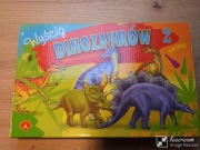 WYŚCIG DINOZAURÓW - Gra planszowa ALEXANDER Dwa warianty gry!