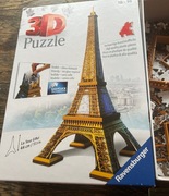 PUZZLE 3D RAVENSBURGER, Easyclick Technology,nietrafiony prezent