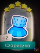 Karta 5* Czapeczka Monopoly Go 