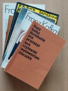 Franz Kafka - Proces, Ameryka, Zamek, Wyrok, Dociekania psa    