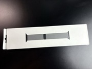 Bransoleta Mediolańska milanese loop Apple Watch 44 45 46 mm graphite