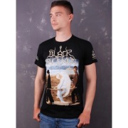 Black Crucifixion Koszulka T-shirt Beherit Barathrum Rotting Christ Samael
