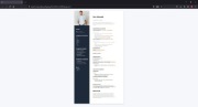 Szablon CV HTML
