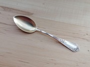 ŁYŻECZKA DO KAWY FILIŻANKI SREBRO PRÓBA 800 NIEMCY SECESJA