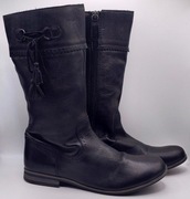 Buty kozaki Zara Girls rozmiar EU 37 czarne