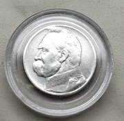 moneta 2 zł 1934 r  J. Piłsudski srebro 