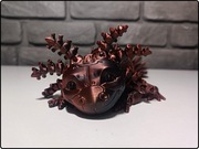 Robo Aksolotl, Zabawka, Figurka3D, Druk 3D, XL, Ruchomy wydruk 3D