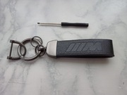 Brelok skórzany do kluczy BMW ///M 