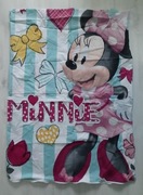 Myszka Minnie,2-częściowy komplet pościeli,100x135, prześcieradło 