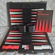 Gra backgammon używana stan bardzo dobry