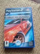  NEED FOR SPEED UNDERGROUND PS2 