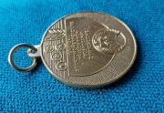 Medal okolicznościowy Igrzyska Sportowo Rekreacyjne 1987 złoto