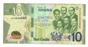 GHANA - 10 CEDIS - 2019 F