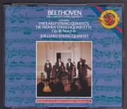 Beethoven - The Early String Quartets op.18 , 1-6 - Juilliard Str Q 3CD