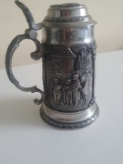 Kufel cynowy antyk 