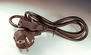Kabel zasilający sieciowy dług.1,3m