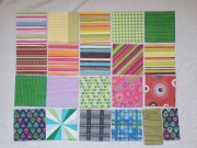 serwetki papierowe decoupage kratka groszki paski