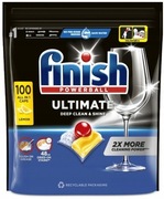 FINISH Powerball Ultimate LEMON All in 1 Kapsułki do zmywarki, 100szt 