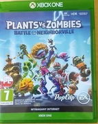 CD Plants vs zombies XBOX ONE idealny stan PL