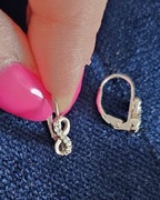 Nowe piękne kolczyki 