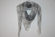 Burberry chusta/apaszka 100% jedwab/silk