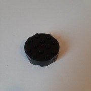 Lego 3404ac01 Turntable 4 x 4 Complete, Faceted