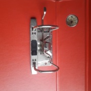 Bantex Segregator A5/70 PCV czerwony 1453