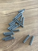 22574 LEGO 6587 658727 4113884 - oś 3 (2,4cm) - ciemny szary 1 sztuka