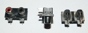 GNIAZDO 2 RCA CINCH POZIOM  PCB PANEL MONTAŻOWE