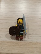 Lego figurka minifigures seria 6 Szkocki wojownik