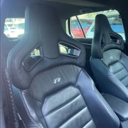 Sportowe nakładki na zagłówki, tuning, kubełkowe, uniwersalne