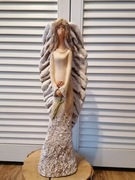 Anioł figurka ceramiczna