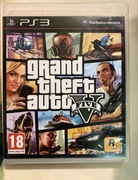 Gra ps3 gran theft auto v gta v